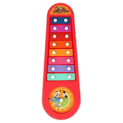 Маша и медведь. Металлофон