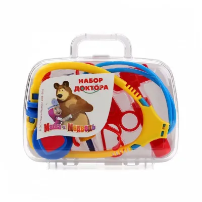 Маша и медведь. Набор доктора (6 предметов)