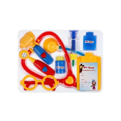Маша и медведь. Набор доктора (8 предметов)