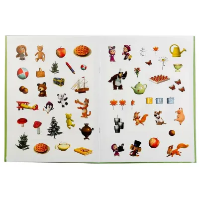 Маша и медведь. Школа раннего развития. Развитие речи (УМКА) Маша и медведь. Школа раннего развития. Развитие речи (УМКА)