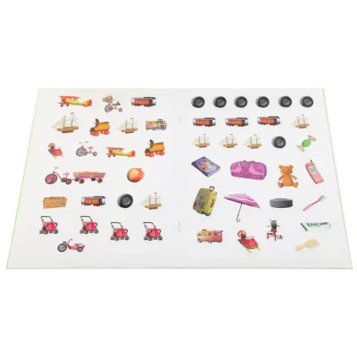 Маша и медведь. Школа раннего развития. Транспорт (УМКА)