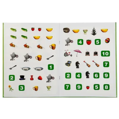 Маша и медведь. Школа раннего развития. Учимся считать (УМКА)