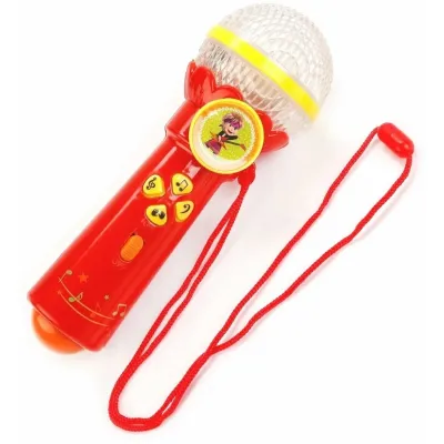 Микрофон. Маша и медведь. 18 песен и караоке-мелодий (УМКА)