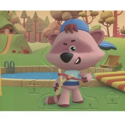 Мой первый театр. Ми-ми-мишки. Вместе по лесу идут...