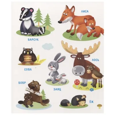 Моя первая книга о природе