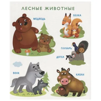 Моя первая книга о природе