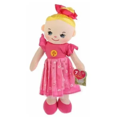 Мягкая игрушка кукла. Стихи и песни А. Барто