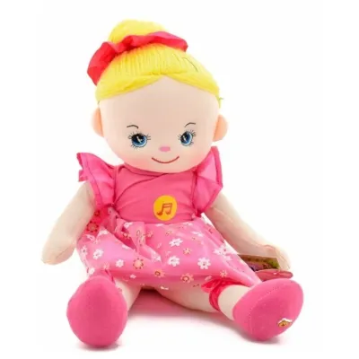 Мягкая игрушка кукла. Стихи и песни А. Барто