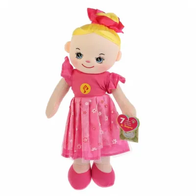 Мягкая игрушка кукла. Стихи и песни А. Барто