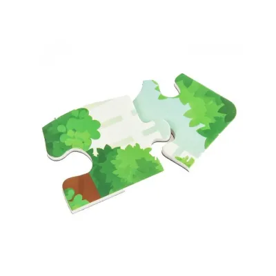 Мягкие Магнитные пазлы помидор и огурец