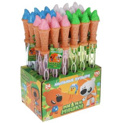 Мыльные пузыри Ми-ми-мишки. (Играем вместе)