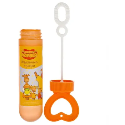 Мыльные пузыри Оранжевая корова. 3*30мл ( Союзмультфильм)