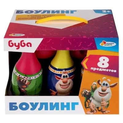 Набор для боуллинга Буба. (Играем вместе)