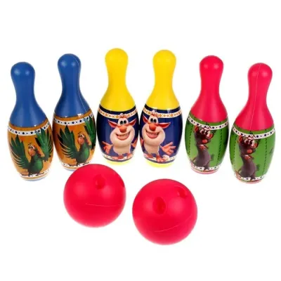 Набор для боуллинга Буба. (Играем вместе)