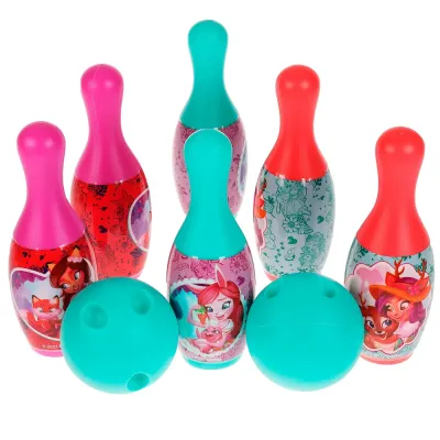Набор для боуллинга Энчантималс. (Играем вместе)