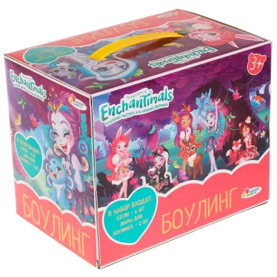 Набор для боуллинга Энчантималс. (Играем вместе)