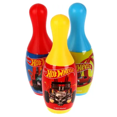 Набор для боуллинга Хот Вилс. (Играем вместе)