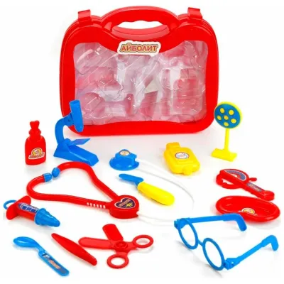 Набор Доктор Айболит. ( 14 предметов в чемодане )