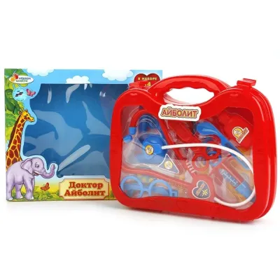 Набор Доктор Айболит. ( 14 предметов в чемодане )