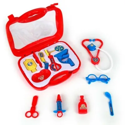 Набор Доктор Айболит. ( 14 предметов в чемодане )