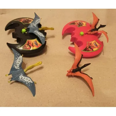 Набор парк динозавров. Птеродактили. (с пуск. устройст.) (Играем вместе)