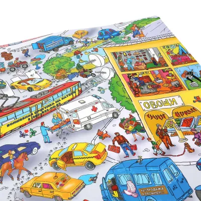 Найди узнай покажи. Транспорт (УМКА)