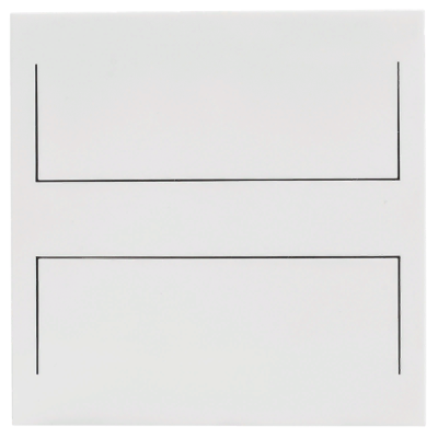 Настенный двухканальный пульт NERO Radio 8103, изображение 3