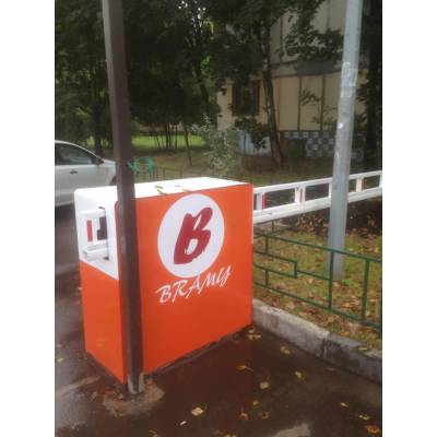 Антивандальный шлагбаум откатного типа БРАМИ ШАО-5000, Длина стрелы: 6320, изображение 8