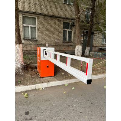 Антивандальный шлагбаум откатного типа БРАМИ ШАО-5000, Длина стрелы: 6320, изображение 5