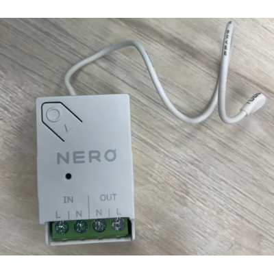 Приемник одноканальный NERO Radio 8122 для управления нагрузкой до 2 кВт, изображение 3