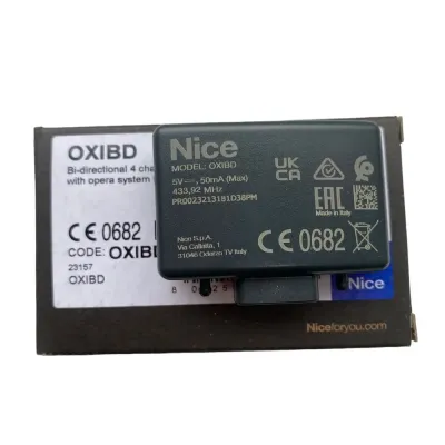 Приёмник встраиваемый NICE OXIBD с обратной связью, изображение 3