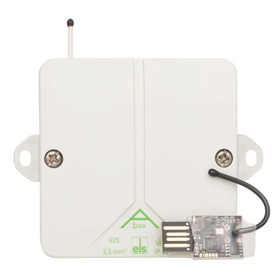 Радиоуправление одноканальное NERO Radio 8615 IP65, изображение 2