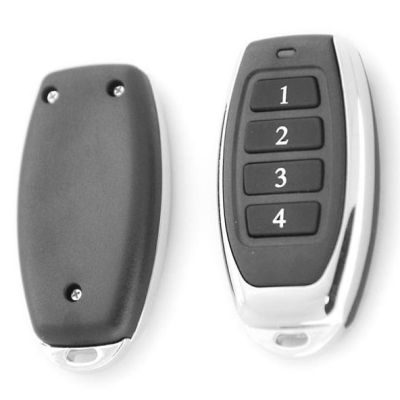 APOLLO-AB универсальный брелок, 4 канала, частота 433 Мгц, динамический код, изображение 2