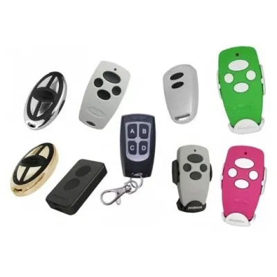 Apollo-DH NEW универсальный пульт управления, 4 канала, 433 Мгц, изображение 6