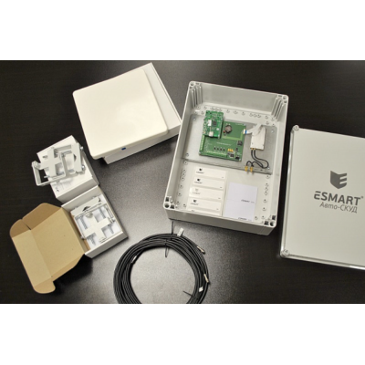 Авто-СКУД для КПП коттеджных поселков версия №2, изображение 2