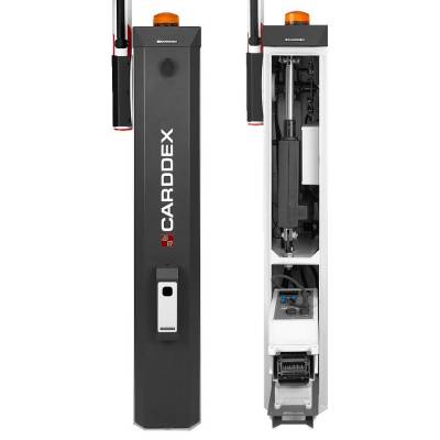 Автоматический шлагбаум CARDDEX RBS ОПТИМУМ-R для правостороннего монтажа на проезд до 4 метров, изображение 4