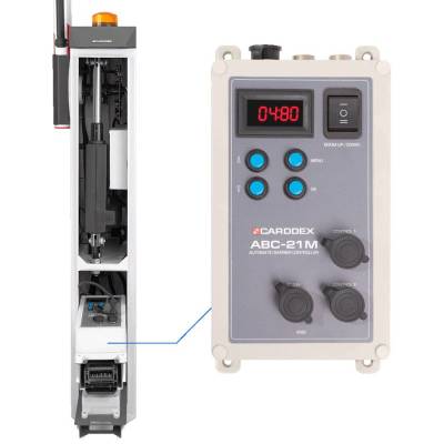 Автоматический шлагбаум CARDDEX RBS СТАНДАРТ-L для левостороннего монтажа на проезд до 4 метров, изображение 9