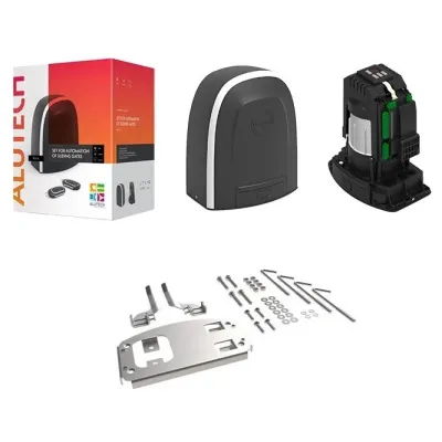 Электропривод Alutech RTO-1000KIT со встроенным блоком управления и радиоприемником для откатных ворот, Варианты: Электропривод RTO-1000KIT, изображение 19