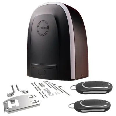 Электропривод Alutech RTO-1000KIT со встроенным блоком управления и радиоприемником для откатных ворот, Варианты: Электропривод RTO-1000KIT, изображение 8