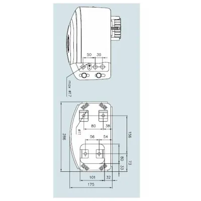 Электропривод Alutech RTO-1000KIT со встроенным блоком управления и радиоприемником для откатных ворот, Варианты: Электропривод RTO-1000KIT, изображение 23