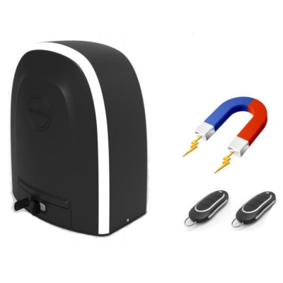 Электропривод Alutech RTO-500MKIT со встроенным блоком управления и радиоприемником для откатных ворот (магнитные концевые выключатели), Варианты: Электропривод RTO-500MKIT, изображение 8