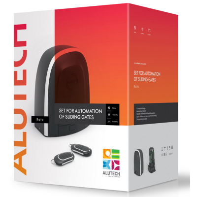 Электропривод Alutech RTO-1000KIT со встроенным блоком управления и радиоприемником для откатных ворот, Варианты: Электропривод RTO-1000KIT, изображение 20