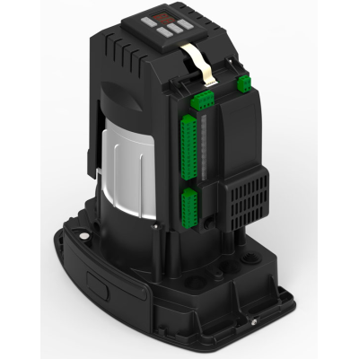 Электропривод Alutech RTO-1000KIT со встроенным блоком управления и радиоприемником для откатных ворот, Варианты: Электропривод RTO-1000KIT, изображение 12