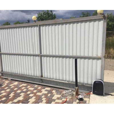 Электропривод Alutech RTO-500MKIT со встроенным блоком управления и радиоприемником для откатных ворот (магнитные концевые выключатели), Варианты: Электропривод RTO-500MKIT, изображение 22