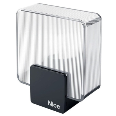 Комплект Nice RB500HSBDKIT2 для откатных ворот массой до 500 кг с шириной проема до 8 м (привод, 2 пульта, фотоэлементы, лампа, радиоприемник), изображение 6