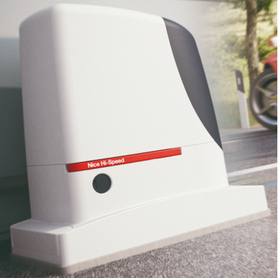 NICE RUN1200HSBDKIT комплект скоростного привода для откатных ворот, изображение 6