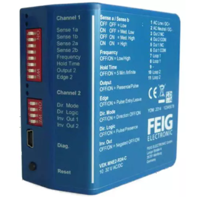 Контроллер индукционной петли Feig VEK MNH2-R24-C, изображение 2