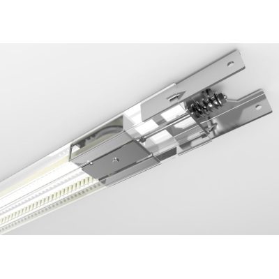 Alutech LGR-4200B рейка приводная цельная с зубчатым ремнем, для серии Levigato, для ворот высотой до 3,33 м, Варианты: рейка LGR-4200B, изображение 4