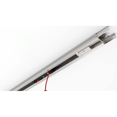 Alutech LGR-4200B рейка приводная цельная с зубчатым ремнем, для серии Levigato, для ворот высотой до 3,33 м, Варианты: рейка LGR-4200B, изображение 7