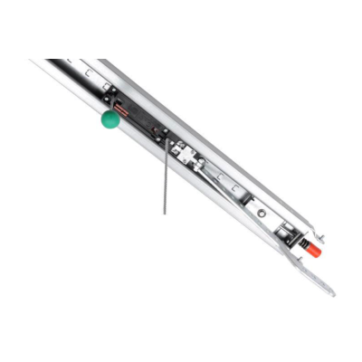 Alutech LGR-4200B рейка приводная цельная с зубчатым ремнем, для серии Levigato, для ворот высотой до 3,33 м, Варианты: рейка LGR-4200B, изображение 8